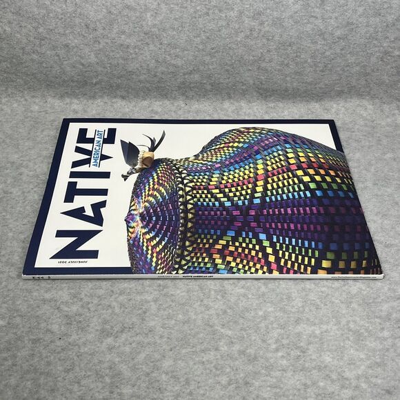 Native American Art‎ Magazine June July 2021 - Picture 6 of 11